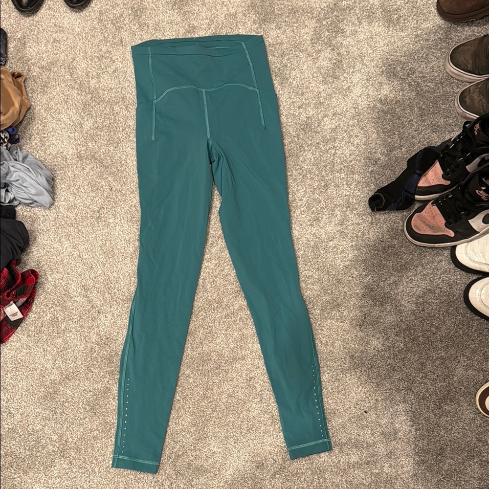 lululemon athletica Teal Leggings